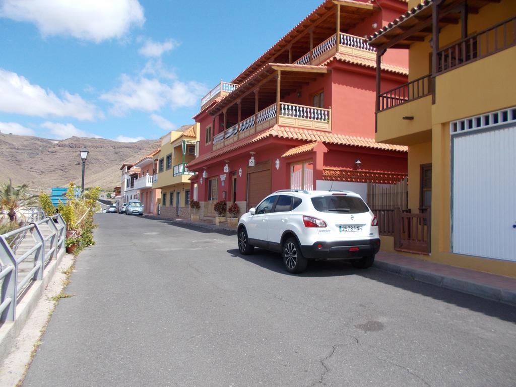 Apartamentos La Banda Плайя-де-Сантьяго Экстерьер фото