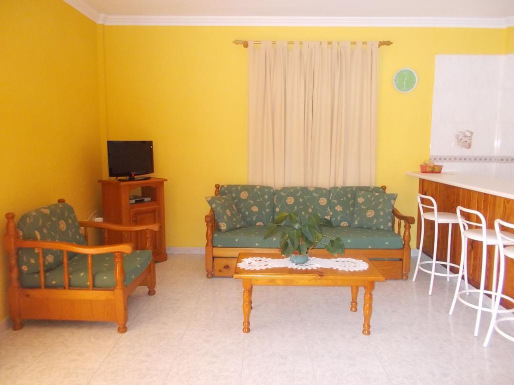 Apartamentos La Banda Плайя-де-Сантьяго Экстерьер фото