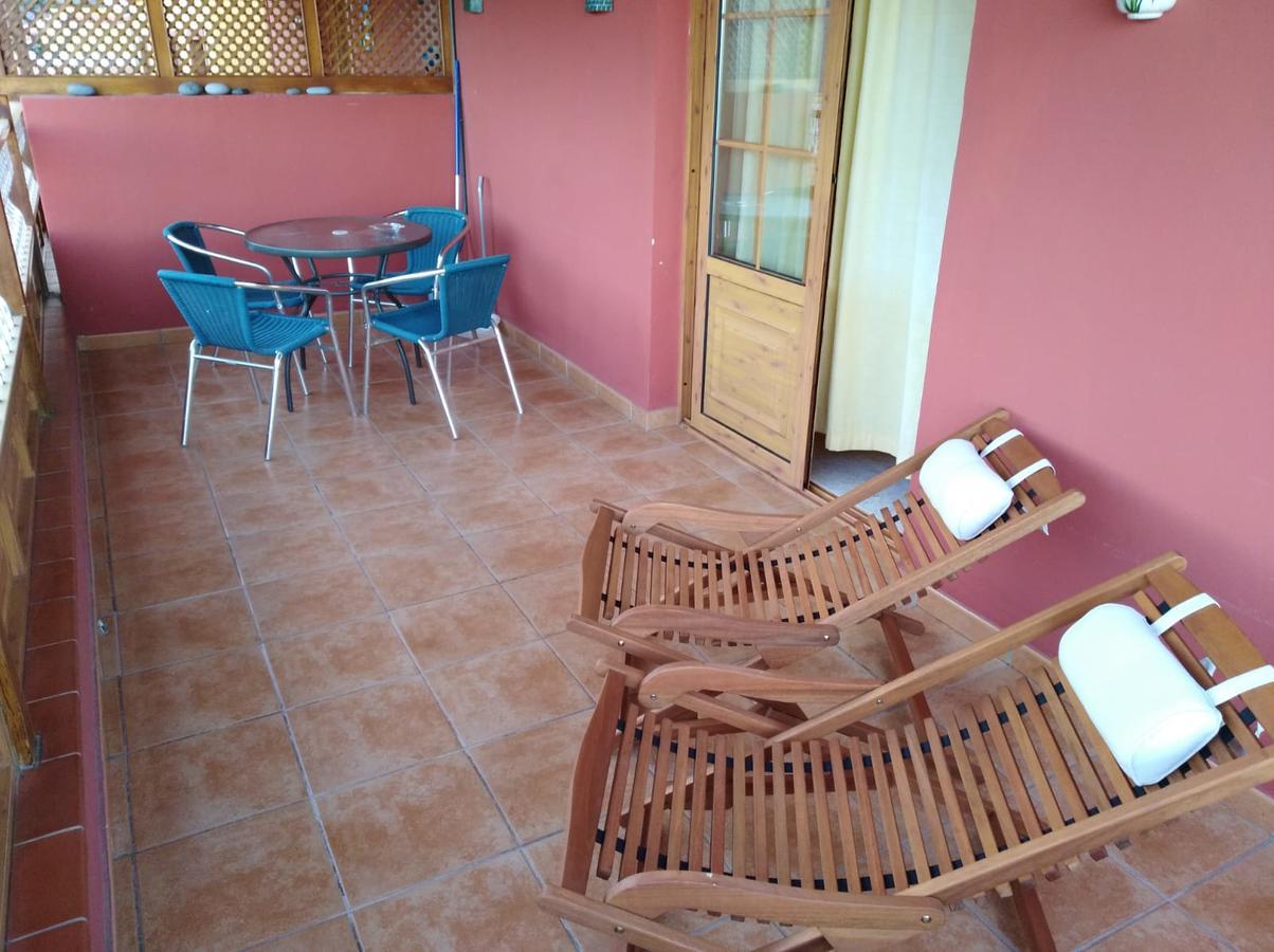 Apartamentos La Banda Плайя-де-Сантьяго Экстерьер фото