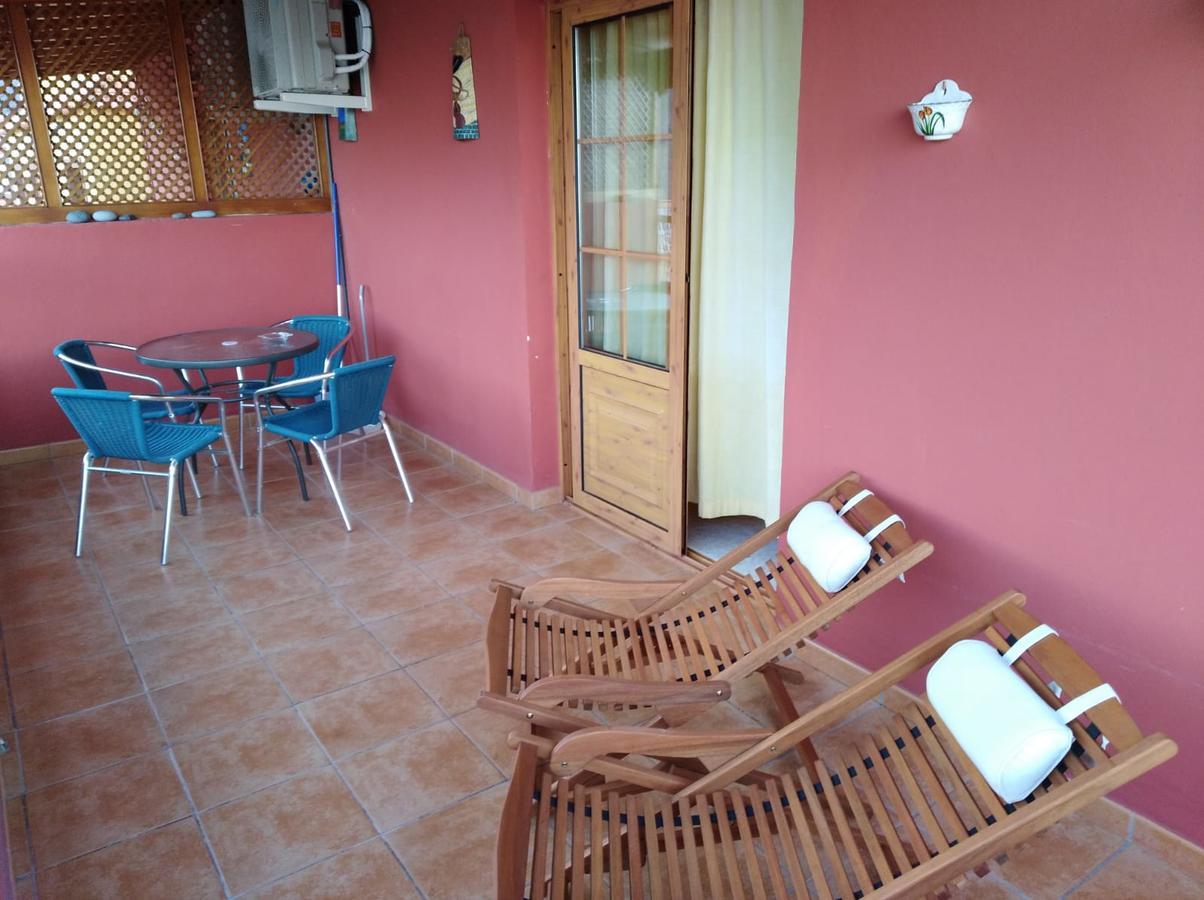 Apartamentos La Banda Плайя-де-Сантьяго Экстерьер фото