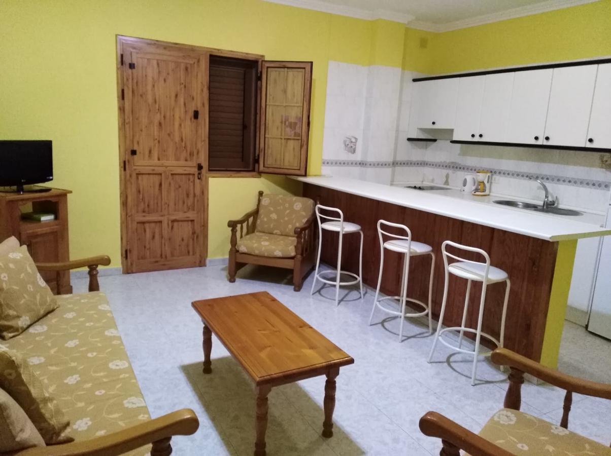 Apartamentos La Banda Плайя-де-Сантьяго Экстерьер фото